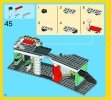 Instrucciones de Construcción - LEGO - Creator - 31036 - Tienda de Juguetes y Mercado: Page 54