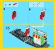 Instrucciones de Construcción - LEGO - Creator - 31036 - Tienda de Juguetes y Mercado: Page 31