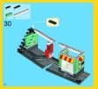 Instrucciones de Construcción - LEGO - Creator - 31036 - Tienda de Juguetes y Mercado: Page 38