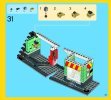 Instrucciones de Construcción - LEGO - Creator - 31036 - Tienda de Juguetes y Mercado: Page 39