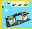 Instrucciones de Construcción - LEGO - Creator - 31036 - Tienda de Juguetes y Mercado: Page 59