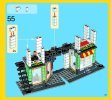 Instrucciones de Construcción - LEGO - Creator - 31036 - Tienda de Juguetes y Mercado: Page 65