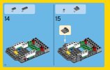 Instrucciones de Construcción - LEGO - Creator - 31037 - Vehículos de Aventura: Page 10