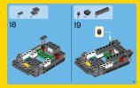 Instrucciones de Construcción - LEGO - Creator - 31037 - Vehículos de Aventura: Page 13