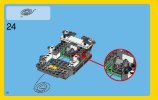 Instrucciones de Construcción - LEGO - Creator - 31037 - Vehículos de Aventura: Page 18