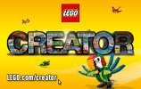 Instrucciones de Construcción - LEGO - Creator - 31037 - Vehículos de Aventura: Page 47