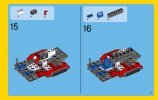 Instrucciones de Construcción - LEGO - Creator - 31037 - Vehículos de Aventura: Page 11