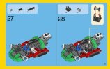 Instrucciones de Construcción - LEGO - Creator - 31037 - Vehículos de Aventura: Page 21