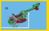 Instrucciones de Construcción - LEGO - Creator - 31037 - Vehículos de Aventura: Page 34