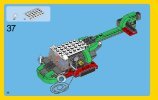 Instrucciones de Construcción - LEGO - Creator - 31037 - Vehículos de Aventura: Page 36