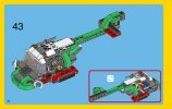 Instrucciones de Construcción - LEGO - Creator - 31037 - Vehículos de Aventura: Page 42