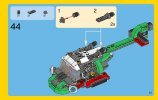 Instrucciones de Construcción - LEGO - Creator - 31037 - Vehículos de Aventura: Page 43