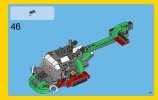 Instrucciones de Construcción - LEGO - Creator - 31037 - Vehículos de Aventura: Page 45