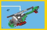 Instrucciones de Construcción - LEGO - Creator - 31037 - Vehículos de Aventura: Page 50