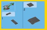 Instrucciones de Construcción - LEGO - Creator - 31037 - Vehículos de Aventura: Page 2