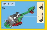 Instrucciones de Construcción - LEGO - Creator - 31037 - Vehículos de Aventura: Page 44