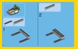 Instrucciones de Construcción - LEGO - Creator - 31037 - Vehículos de Aventura: Page 2