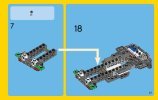 Instrucciones de Construcción - LEGO - Creator - 31037 - Vehículos de Aventura: Page 23