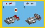 Instrucciones de Construcción - LEGO - Creator - 31037 - Vehículos de Aventura: Page 9