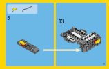 Instrucciones de Construcción - LEGO - Creator - 31037 - Vehículos de Aventura: Page 15