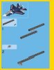 Instrucciones de Construcción - LEGO - Creator - 31039 - Avión Azul: Page 4