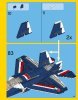 Instrucciones de Construcción - LEGO - Creator - 31039 - Avión Azul: Page 105