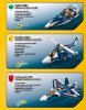 Instrucciones de Construcción - LEGO - Creator - 31039 - Avión Azul: Page 3