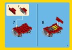 Instrucciones de Construcción - LEGO - Creator - 31040 - Deportivos del desierto: Page 5