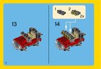 Instrucciones de Construcción - LEGO - Creator - 31040 - Deportivos del desierto: Page 8