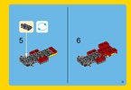 Instrucciones de Construcción - LEGO - Creator - 31040 - Deportivos del desierto: Page 15