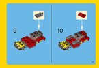 Instrucciones de Construcción - LEGO - Creator - 31040 - Deportivos del desierto: Page 17