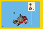 Instrucciones de Construcción - LEGO - Creator - 31040 - Deportivos del desierto: Page 22