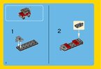 Instrucciones de Construcción - LEGO - Creator - 31040 - Deportivos del desierto: Page 2