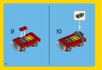 Instrucciones de Construcción - LEGO - Creator - 31040 - Deportivos del desierto: Page 6