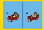 Instrucciones de Construcción - LEGO - Creator - 31040 - Deportivos del desierto: Page 7