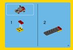 Instrucciones de Construcción - LEGO - Creator - 31040 - Deportivos del desierto: Page 13