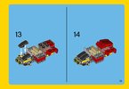 Instrucciones de Construcción - LEGO - Creator - 31040 - Deportivos del desierto: Page 19