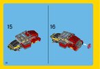 Instrucciones de Construcción - LEGO - Creator - 31040 - Deportivos del desierto: Page 20