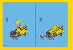 Instrucciones de Construcción - LEGO - Creator - 31041 - Vehículos de construcción: Page 6