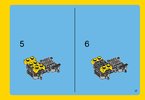 Instrucciones de Construcción - LEGO - Creator - 31041 - Vehículos de construcción: Page 17