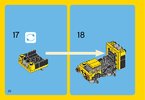 Instrucciones de Construcción - LEGO - Creator - 31041 - Vehículos de construcción: Page 22