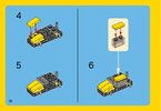 Instrucciones de Construcción - LEGO - Creator - 31041 - Vehículos de construcción: Page 26