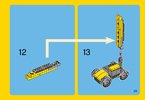 Instrucciones de Construcción - LEGO - Creator - 31041 - Vehículos de construcción: Page 29