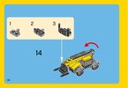 Instrucciones de Construcción - LEGO - Creator - 31041 - Vehículos de construcción: Page 30