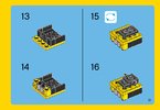 Instrucciones de Construcción - LEGO - Creator - 31041 - Vehículos de construcción: Page 21