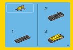 Instrucciones de Construcción - LEGO - Creator - 31041 - Vehículos de construcción: Page 25