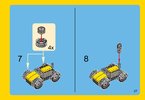 Instrucciones de Construcción - LEGO - Creator - 31041 - Vehículos de construcción: Page 27