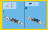 Instrucciones de Construcción - LEGO - Creator - 31042 - Gran reactor: Page 5