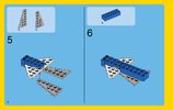 Instrucciones de Construcción - LEGO - Creator - 31042 - Gran reactor: Page 4