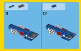 Instrucciones de Construcción - LEGO - Creator - 31042 - Gran reactor: Page 7